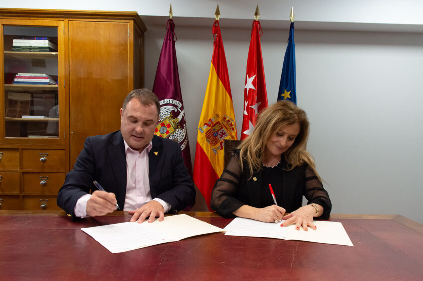 COPAC y la Fundación Complutense firman un convenio de colaboración