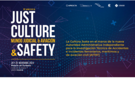 Workshop Just Culture & Safety: 28 y 29 de noviembre